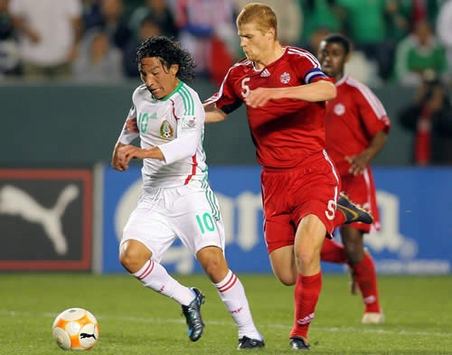 U23: Cesar Villaluz-Andrew Hainault - Mexico-Canada (Mexsport)