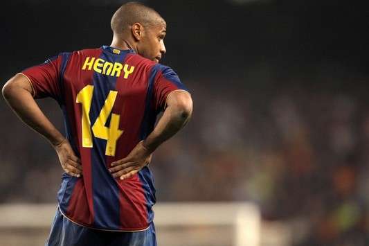 Thierry Henry (FC Barcelona)
