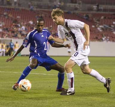 Eddie Gaven USA Cuba CONCACAF Olympic Qualifying