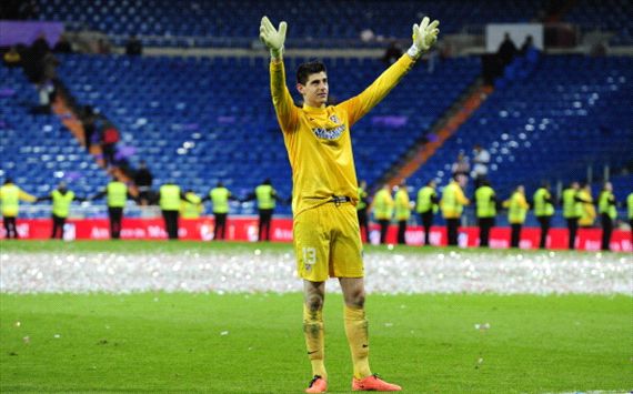 Thibaut Courtois quiere quedarse en Atlético Madrid