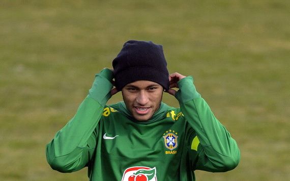 Neymar Belum Siap Tinggalkan Santos