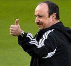 Rafa Benítez cerca del Nápoli