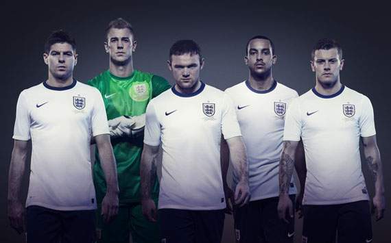 New England home kit revealed