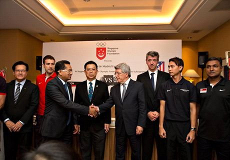 FAS sign MOU with Atletico Madrid