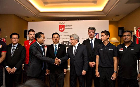 FAS sign MOU with Atletico Madrid