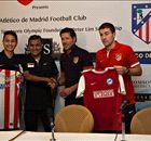 Sundram looking forward to Atletico clash
