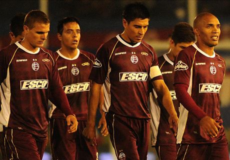 Lanús dejó pasar otra chance