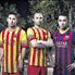 Uniforme do Barcelona para a temporada 2013/14 foi apresentado hoje