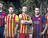 ESP, Barça - Les nouveaux maillots