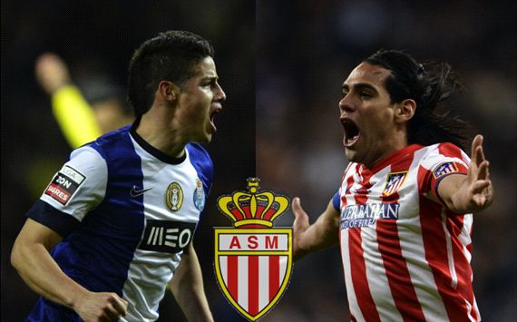 Falcao recomienda a James R. para el Mónaco Falcao recomienda a James R. para el Mónaco