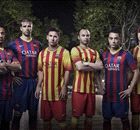 Barcelona presenta sus camisetas 2013/14