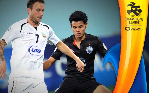 บุนยอดกอร์ 0-0 บุรีรัมย์(รวม 1-2)  เซราะกราว 8 อรหันต์เอเชีย