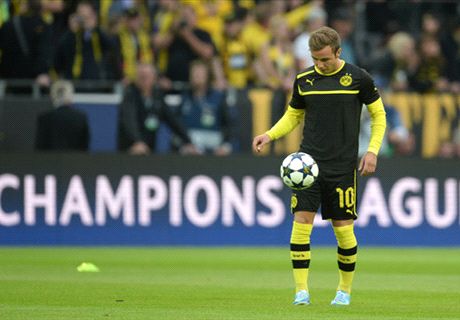 Götze se pierde la final de Champions