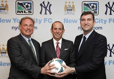 Man City To MLS