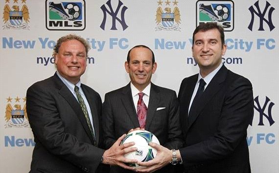 Man City To MLS