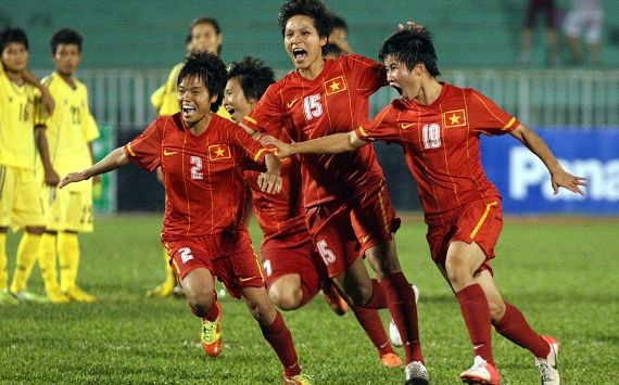 Vietnam to host 2014 Women's Asian Cup