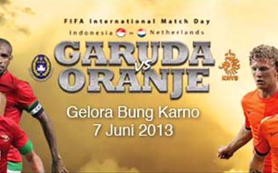 Belanda menyambangi Indonesia pada 7 Juni mendatang.