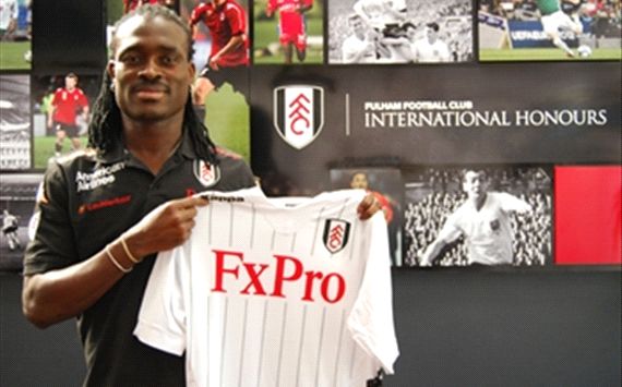 Boateng happy to be at Fulham 