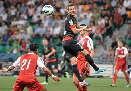 Atletico limp to victory over Singapore Selection