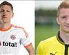 INTIP LAWAN: Marco Reus Versus Bastian Schweinsteiger, Duel Junior Lawan Senior 