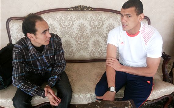 حوار خاص| عبد الواحد: لا نهتم بالأهلي، لاعبو الزمالك "مش لاقيين ياكلوا"، ولن أرد على عباس