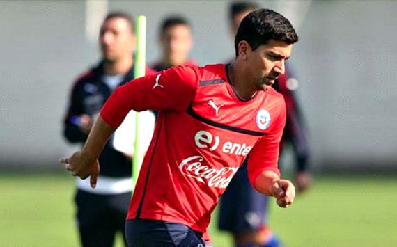 El nuevo camarín ya entrena en Macul