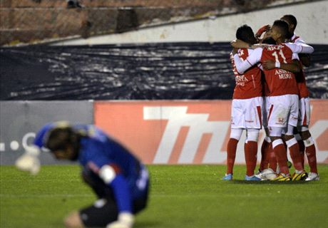 Real se complicó en la Copa