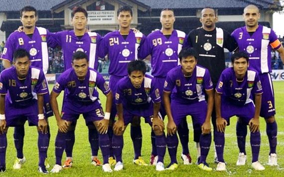 Persita Tangerang Taklukkan Tuan Rumah Gresik United