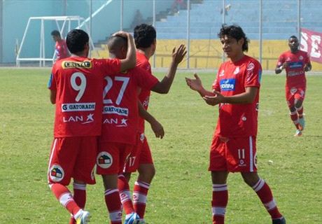 Aurich y Huancayo empataron en Chiclayo