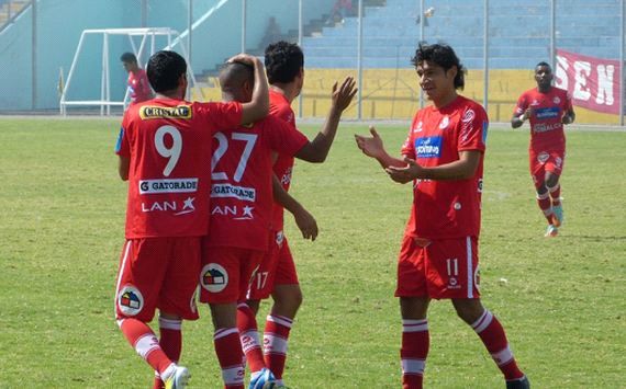 Aurich y Huancayo empataron en Chiclayo