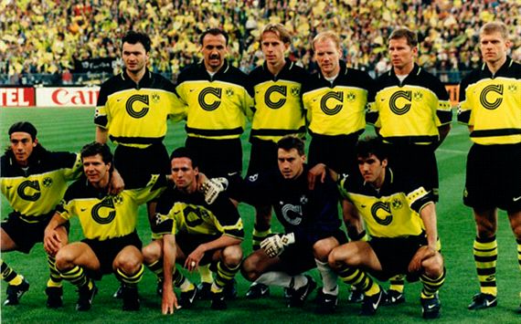La Champions del Borussia 1997