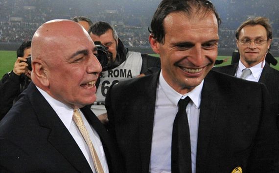 Allegri will remain AC Milan coach next season