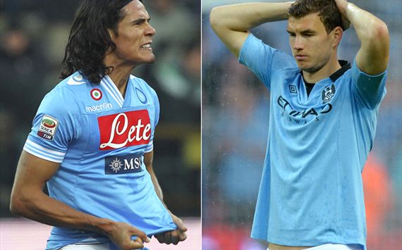 Cavani-City, il vero ostacolo è Dzeko...