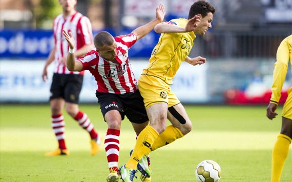 Sparta en Roda komen niet tot scoren