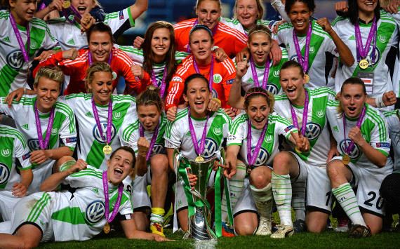 Wolfsburg Juara Liga Champions 