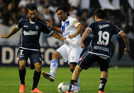 EN VIVO: Vélez - Quilmes