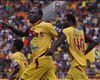 Dzumafo Siap Bobol Gawang Mantan Klub 
