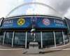 General Views of Wembley Stadium ahead of UEFA