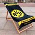Dortmund jokingly lay club towels on deckchairs in London