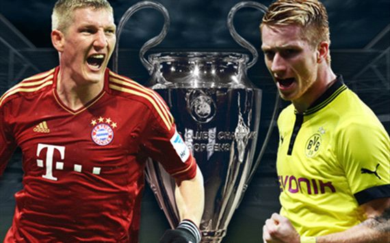 Dortmund and Bayern set for Champions League finale
