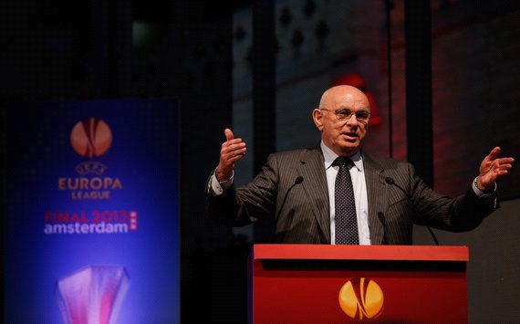 Van Praag herkozen in UEFA-bestuur