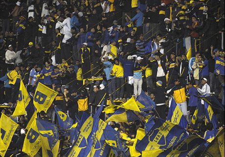 Detenidos en La Boca