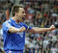 EPL: John Terry, Sunderland - Chelsea (PA)