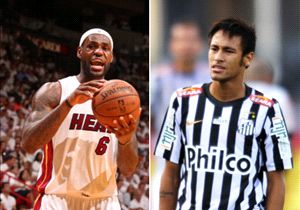 Dos megaestrellas, dos decisiones