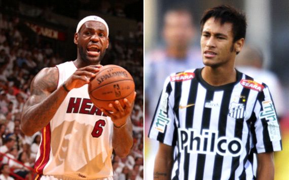 Neymar, la secuela de LeBron James