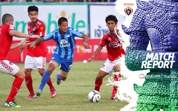 สงขลา ยูไนเต็ด 1-1 ชลบุรี เอฟซี วัวแกร่งในบ้าน