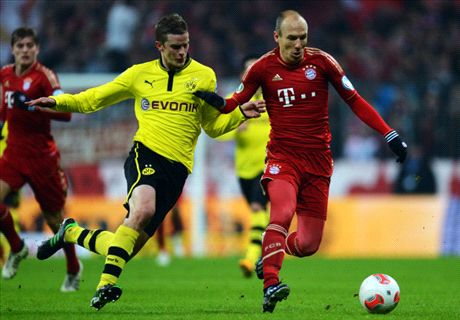 EN VIVO: Dortmund 0-0 Bayern