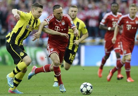 LIVE: Bayern Munich 0-0 Dortmund