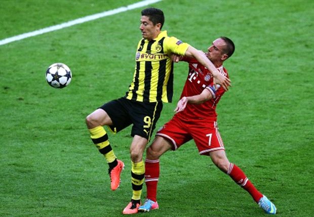 Jupp Heynckes has implied Robert Lewandowski will leave Borussia Dortmund