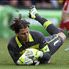 The 32-year-old pulled off several fine saves but was eventually beaten by Mandzukic and Robben